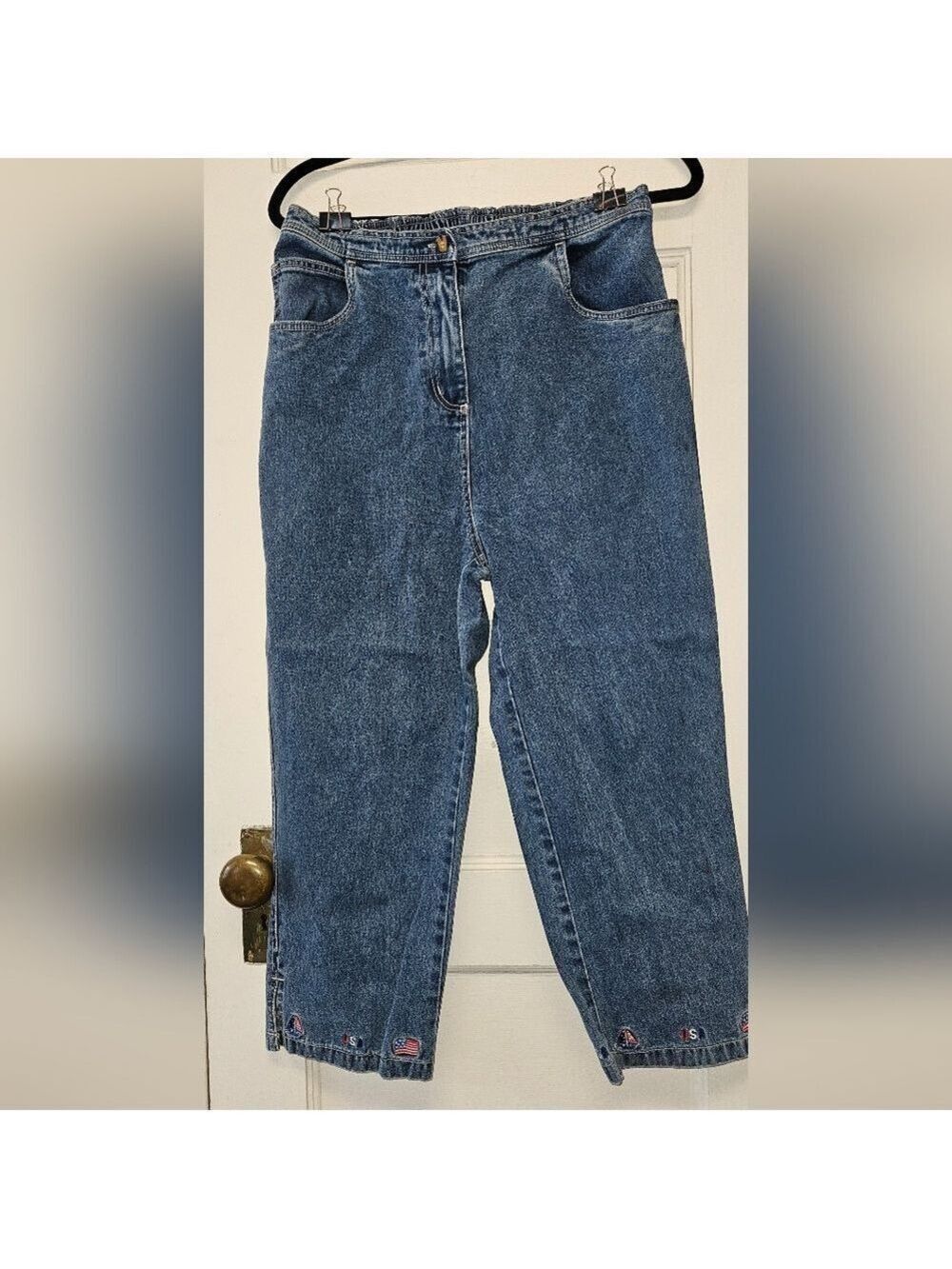 Quacker Factory Blue Women's Jeans Medium